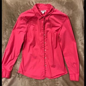 Women’s Size: S Pink Button Down Shirt